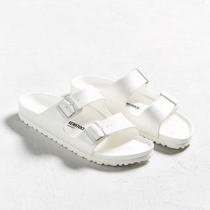 COPY - WHITE RUBBER BIRKENSTOCKS---NEW IN BOX SIZ…